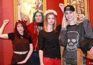 DW: Український топлес-протест у Німеччині