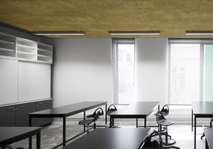 Унікальний дизайн школи - Дизайн та освіта - Скло і бетон. Унікальний інтер єр школи в Португалії
