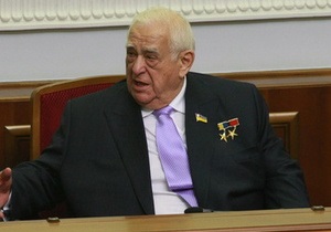 Юхим Звягільський - Найстаршому народному депутату виповнилося 80 років