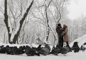 Погода в Україні - Прогноз погоди на середу, 20 лютого