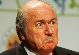 Блаттер: FIFA ніколи не дасть дозволу на створення чемпіонату СНД