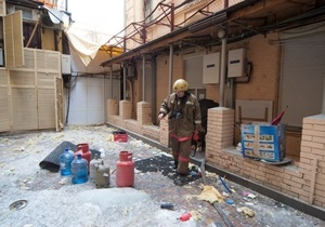 Вибух у ресторані Апрель - новини Києва - Газети спробували з ясувати причини вибуху у ресторані Апрель