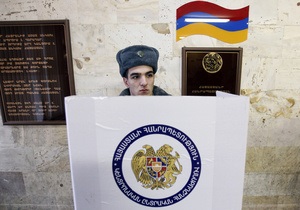 Новини Вірменії - У Вірменії стартували президентські вибори