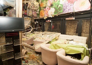 Кількість постраждалих від вибуху в київському ресторані зросла до 11 осіб