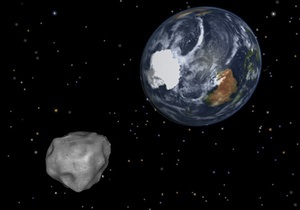 Астероїд 2012 DA14 пролетів на рекордно близькій відстані до Землі