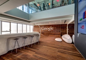 Google-style. Як виглядає офіс інтернет-компанії в Тель-Авіві