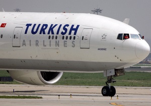 Turkish Airlines має намір збільшити пасажиропотік в Україні майже наполовину