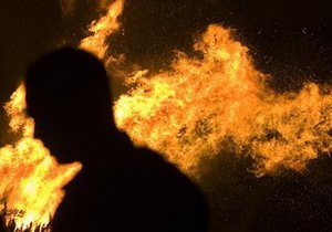 У Миколаївській області чоловік вчинив акт самоспалення, щоб довести свою невинність