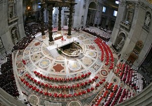 Папа Римський: наступного понтифіка оберуть між 15 і 20 березня