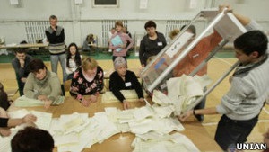 ВВС Україна: Київ. Усі готуються до виборів