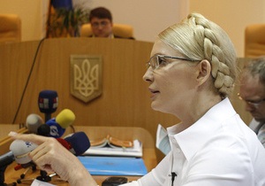 Справа Тимошенко - Прокурор: Реальних причини, щоб не приїхати до суду, у Тимошенко немає