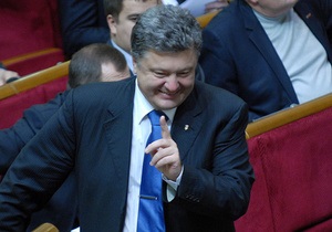 Київ - вибори мера Києва - Порошенко назвав високими свої шанси на перемогу на виборах мера