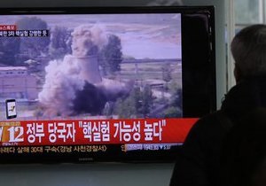 Новини КНДР - КНДР офіційно заявила про проведення ядерного випробування