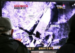 Новини КНДР - У КНДР зафіксовані підземні поштовхи. Сеул повідомляє про ядерне випробування