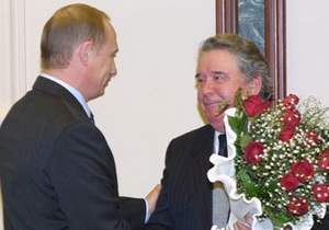 Путін і Медведєв висловили співчуття у зв’язку зі смертю екс-голови Газпрому