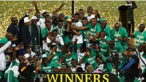 Збірна Нігерії виграла Кубок африканських націй