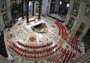 Конклав з обрання нового Папи Римського збереться у березні
