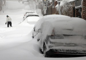 Новини США - Кількість жертв сніжного шторму у США збільшилася до 15-ти осіб