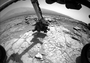 Життя на Марсі: Марсохід К юріосіті зібрав зразки кам яного пилу