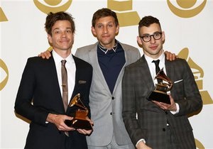 Греммі - Греммі: найкращою піснею року стала композиція гурту fun. We Are Young