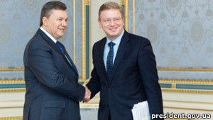 Янукович: підписання асоціації з ЄС у листопаді для України є пріоритетом