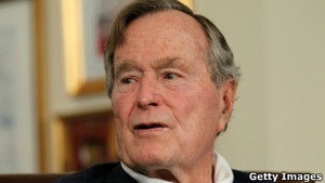 Хакер зламав електронну скриньку Джорджа Буша-старшого