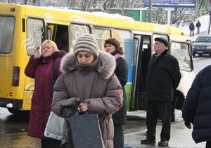 маршрутки - проїзд - Київ - у Києві дорожчає проїзд