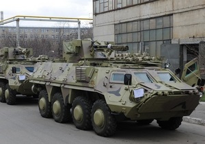 Україна передала Іраку ще сорок бронетранспортерів