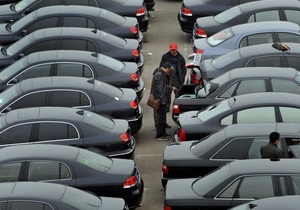 Нові авто - продажі авто - у січні український авторинок впевнено продовжив спад