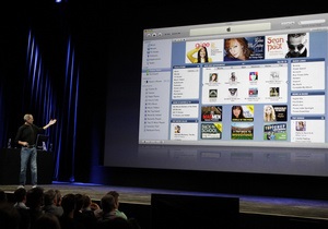 Apple повідомила про продаж 25-мільярдної пісні через iTunes