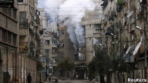 У Дамаску тривають найжорстокіші за останні місяці бої