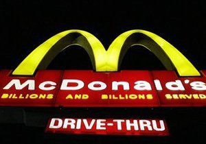 McDonald s вперше надасть відвідувачам столові прибори