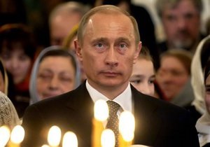 Путін може приїхати в Україну на річницю святкування хрещення Русі