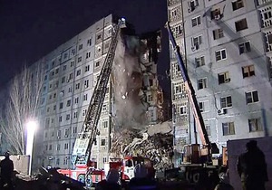 Винуватцем вибуху в житловому будинку в Астрахані, що забрав життя 11 людей, виявився самогубець