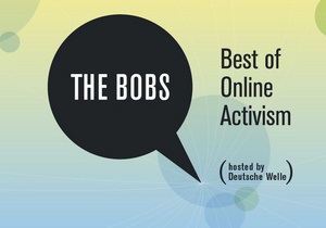 Українські онлайн-активісти зможуть брати участь у міжнародному конкурсі блогів і мережевих спільнот The Bobs