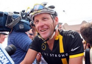 Армстронг не збирається повертати призові, отримані за перемоги на Тур де Франс