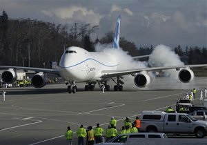 Boeing просит разрешение на проведение испытательных полетов нашумевшего Dreamliner