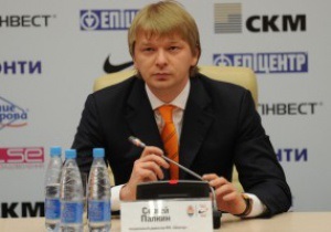 Палкін: Українські клуби повинні на зустрічі обговорити ідею чемпіонату СНД