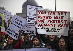 В Індії дозволять страчувати ґвалтівників