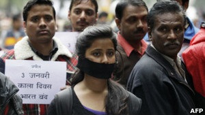 В Індії посилили покарання для ґвалтівників