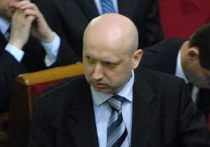Турчинов: Опозиція наполягатиме на створенні комісії в Раді з розслідування справ Тимошенко і Кушнарьова