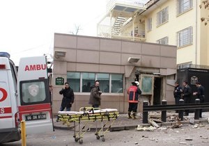 Анкара - вибух - посольство США