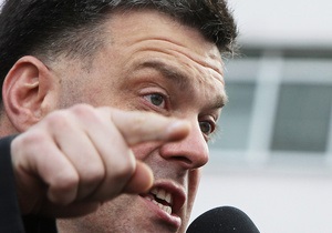 Тягнибок - Конкурентом Януковича у другому турі буде Тягнибок - Чечетов