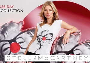 Cтелла Маккартні випустила футболки до Дня червоного носа