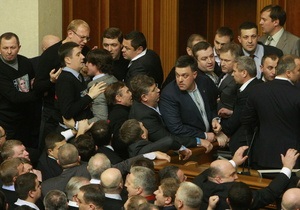 Нова Рада - Опозиція погрожує паралізувати роботу Верховної Ради