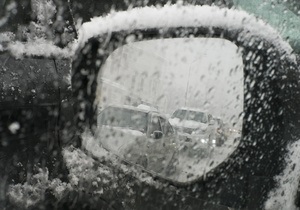 Погода в Україні - Столична ДАІ звернулася до водіїв у зв язку з погіршенням погоди