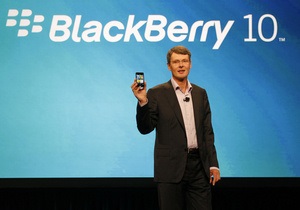 BlackBerry - Канадська телекомунікаційна компанія Research In Motion змінила назву