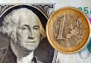 Гривня - долар - Курс валют: гривня мінімально зміцнилася до євро