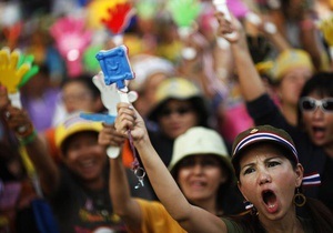У Таїланді підприємці вийшли на антиросійську демонстрацію