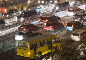 У Києві затримали двох нетверезих водіїв маршруток
